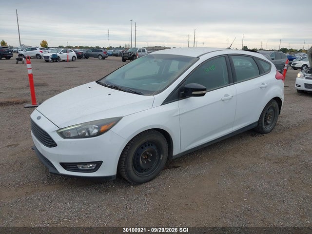 Aukcja sprzedaży 2016 Ford Focus Se, vin: 1FADP3K28GL295490, numer aukcji: 30100921