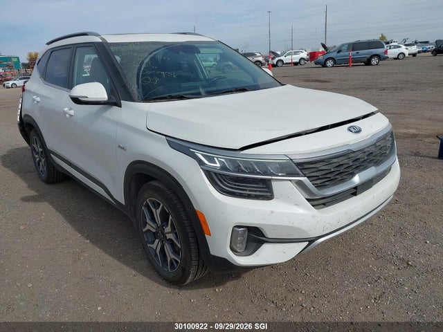 30100922 :رقم المزاد ، KNDERCAA4M7073583 vin ، 2021 Kia Seltos Ex مزاد بيع