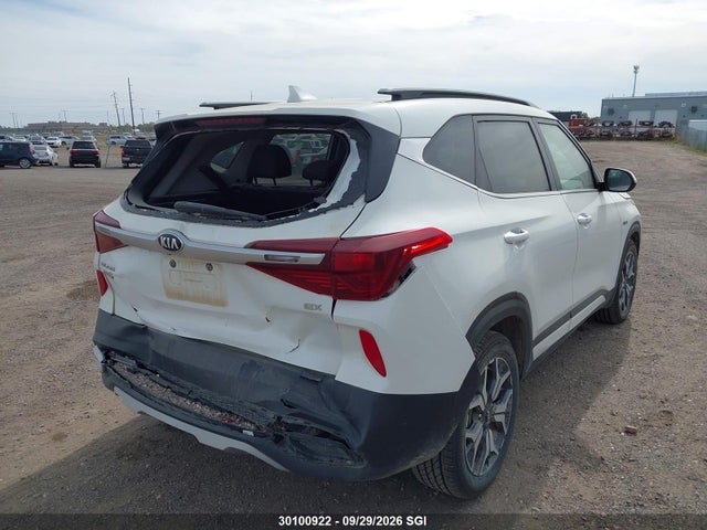 Продаж на аукціоні авто 2021 Kia Seltos Ex, vin: KNDERCAA4M7073583, номер лоту: 30100922