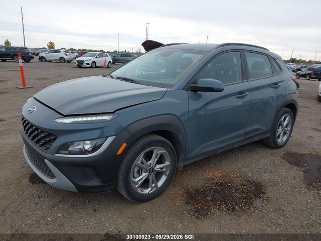 Продажа на аукционе авто 2023 Hyundai Kona Se, vin: KM8K2CAB6PU933629, номер лота: 30100923
