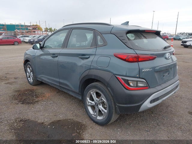 Продажа на аукционе авто 2023 Hyundai Kona Se, vin: KM8K2CAB6PU933629, номер лота: 30100923