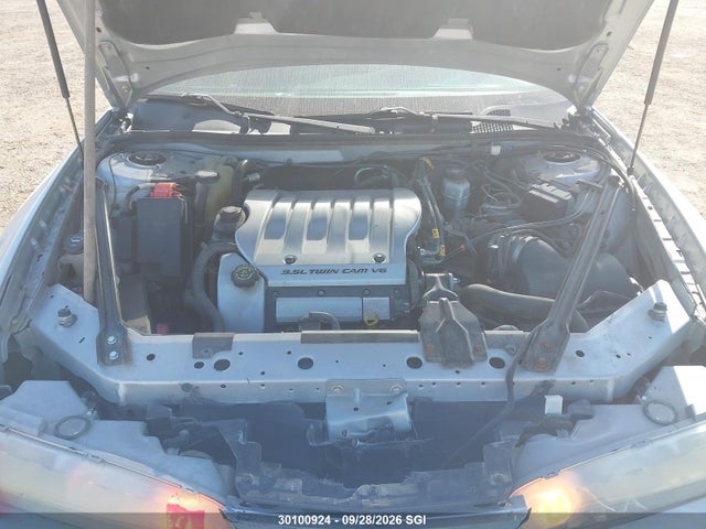 30100924 :رقم المزاد ، 1G3WH52H82F259872 vin ، 2002 Oldsmobile Intrigue Gx مزاد بيع