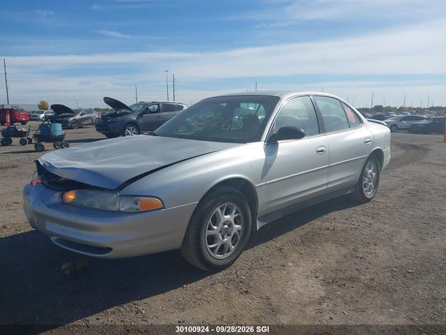 30100924 :رقم المزاد ، 1G3WH52H82F259872 vin ، 2002 Oldsmobile Intrigue Gx مزاد بيع