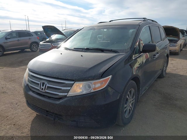 Aukcja sprzedaży 2013 Honda Odyssey Ex, vin: 5FNRL5H41DB505166, numer aukcji: 30100930