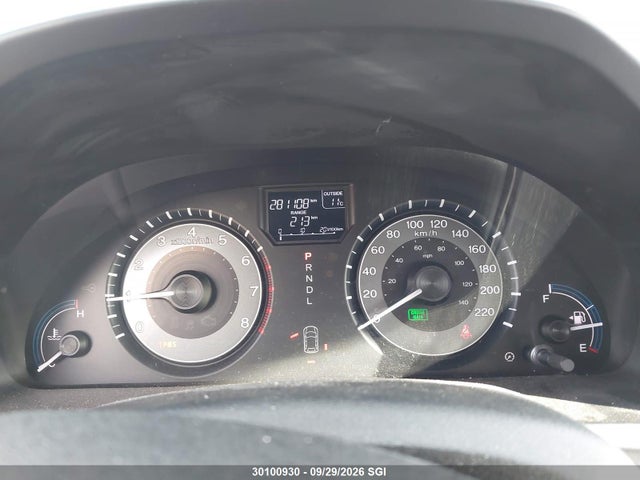 Aukcja sprzedaży 2013 Honda Odyssey Ex, vin: 5FNRL5H41DB505166, numer aukcji: 30100930