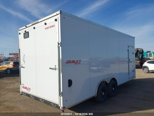 Double A Trailers Ruger Series 2023 2DACR625XPT025358 Image 4