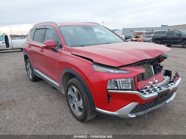Aukcja sprzedaży 2021 Hyundai Santa Fe Sel, vin: 5NMS3DAJ5MH338207, numer aukcji: 30100932