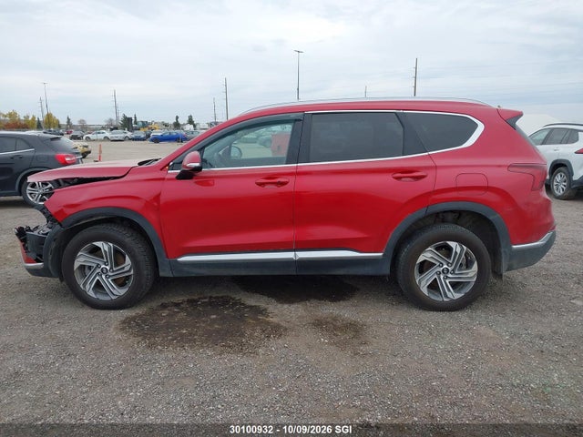 Продаж на аукціоні авто 2021 Hyundai Santa Fe Sel, vin: 5NMS3DAJ5MH338207, номер лоту: 30100932