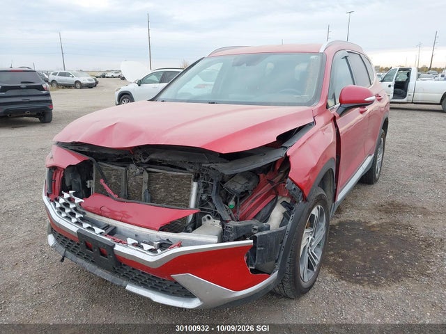 Продаж на аукціоні авто 2021 Hyundai Santa Fe Sel, vin: 5NMS3DAJ5MH338207, номер лоту: 30100932