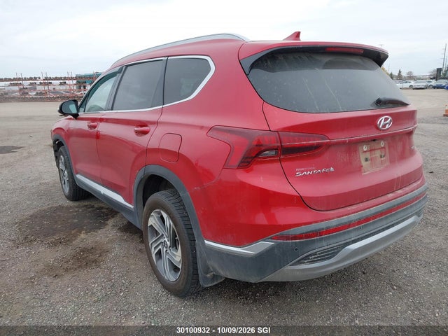 Продаж на аукціоні авто 2021 Hyundai Santa Fe Sel, vin: 5NMS3DAJ5MH338207, номер лоту: 30100932