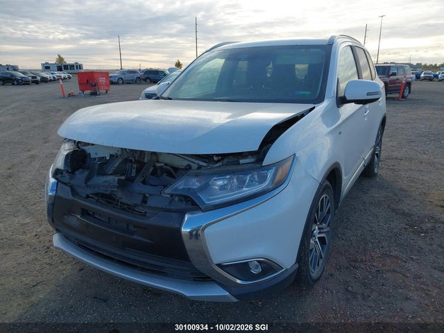 Продаж на аукціоні авто 2017 Mitsubishi Outlander Gt, vin: JA4JZ4AXXHZ609045, номер лоту: 30100934