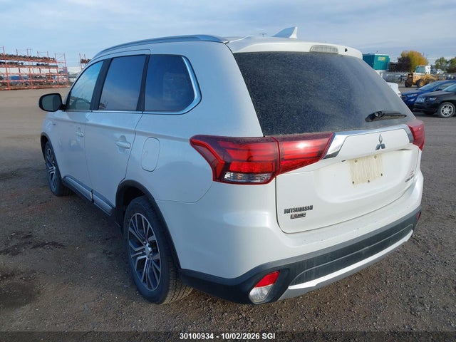 Продаж на аукціоні авто 2017 Mitsubishi Outlander Gt, vin: JA4JZ4AXXHZ609045, номер лоту: 30100934
