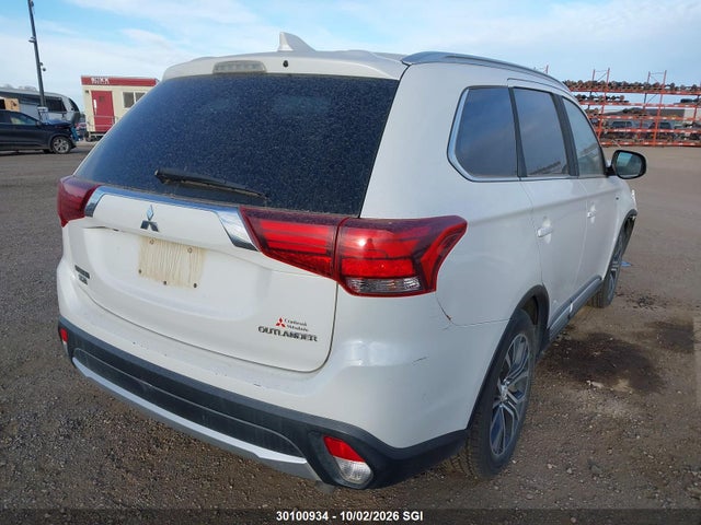 Продаж на аукціоні авто 2017 Mitsubishi Outlander Gt, vin: JA4JZ4AXXHZ609045, номер лоту: 30100934