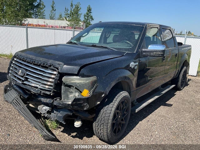 2010 Ford F150 Supercrew მანქანა იყიდება აუქციონზე, vin: 1FTFW1EV6AFD21218, აუქციონის ნომერი: 30100935