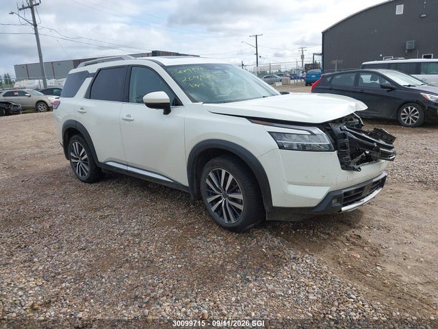 Продаж на аукціоні авто 2022 Nissan Pathfinder Platinum, vin: 5N1DR3DF4NC265125, номер лоту: 30099715