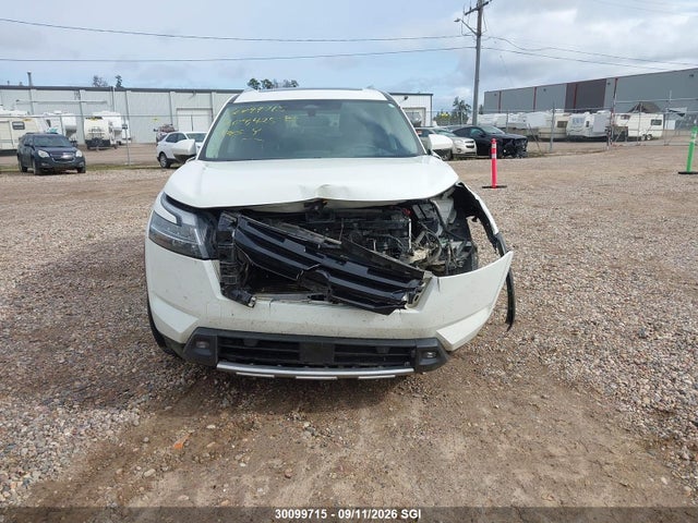 Продаж на аукціоні авто 2022 Nissan Pathfinder Platinum, vin: 5N1DR3DF4NC265125, номер лоту: 30099715