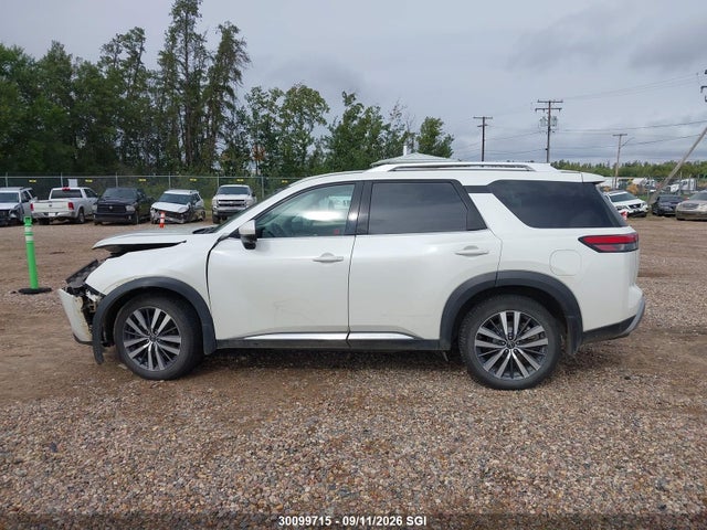 Продаж на аукціоні авто 2022 Nissan Pathfinder Platinum, vin: 5N1DR3DF4NC265125, номер лоту: 30099715