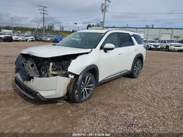 Продаж на аукціоні авто 2022 Nissan Pathfinder Platinum, vin: 5N1DR3DF4NC265125, номер лоту: 30099715