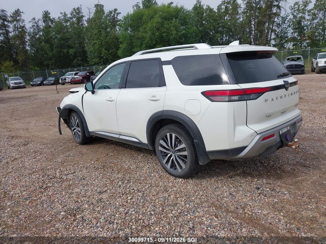 Продаж на аукціоні авто 2022 Nissan Pathfinder Platinum, vin: 5N1DR3DF4NC265125, номер лоту: 30099715