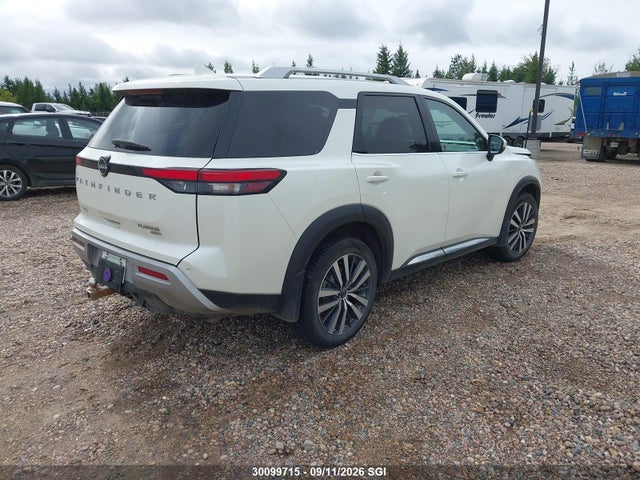 Продаж на аукціоні авто 2022 Nissan Pathfinder Platinum, vin: 5N1DR3DF4NC265125, номер лоту: 30099715