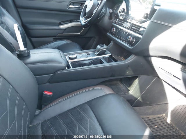 Продаж на аукціоні авто 2022 Nissan Pathfinder Platinum, vin: 5N1DR3DF4NC265125, номер лоту: 30099715
