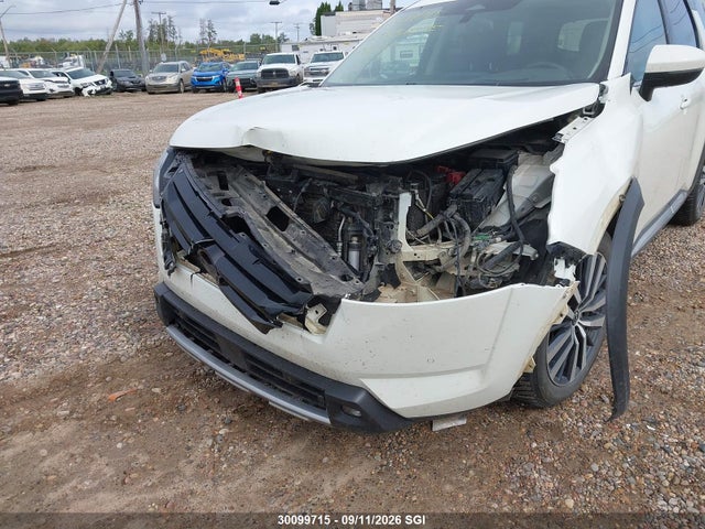 Продаж на аукціоні авто 2022 Nissan Pathfinder Platinum, vin: 5N1DR3DF4NC265125, номер лоту: 30099715