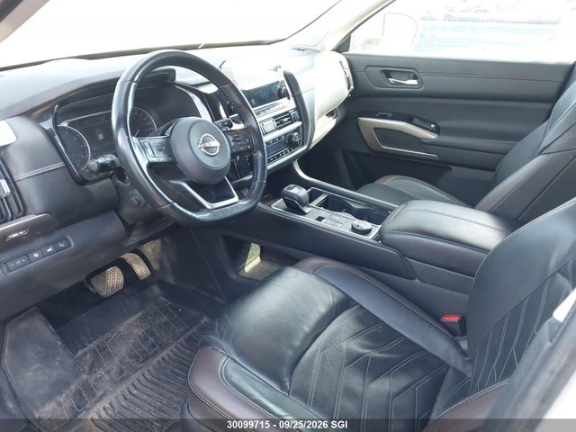 Продаж на аукціоні авто 2022 Nissan Pathfinder Platinum, vin: 5N1DR3DF4NC265125, номер лоту: 30099715