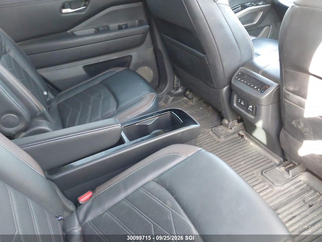 Продаж на аукціоні авто 2022 Nissan Pathfinder Platinum, vin: 5N1DR3DF4NC265125, номер лоту: 30099715