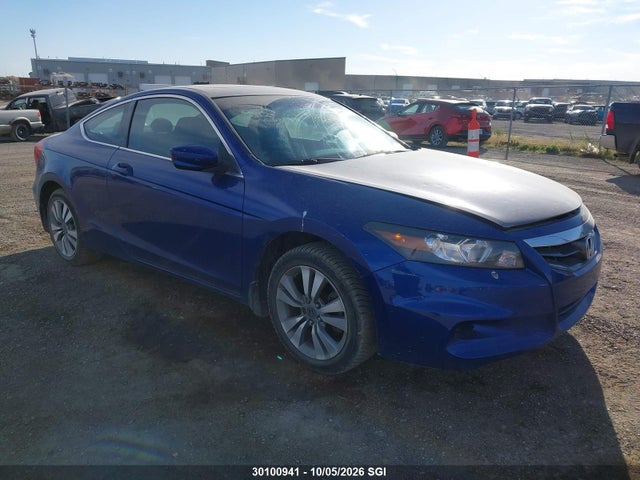 2011 Honda Accord Ex მანქანა იყიდება აუქციონზე, vin: 1HGCS1B7XBA800049, აუქციონის ნომერი: 30100941