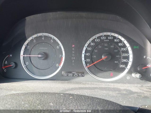 2011 Honda Accord Ex მანქანა იყიდება აუქციონზე, vin: 1HGCS1B7XBA800049, აუქციონის ნომერი: 30100941