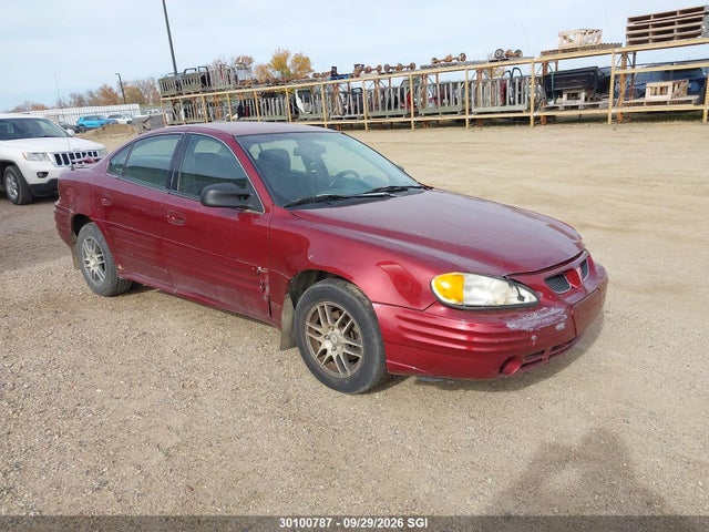 Продажа на аукционе авто 2001 Pontiac Grand Am Se, vin: 1G2NE52T01M570817, номер лота: 30100787