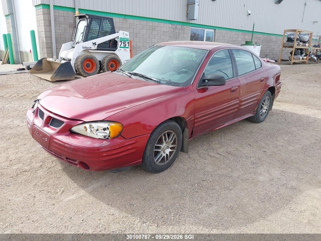 Продаж на аукціоні авто 2001 Pontiac Grand Am Se, vin: 1G2NE52T01M570817, номер лоту: 30100787