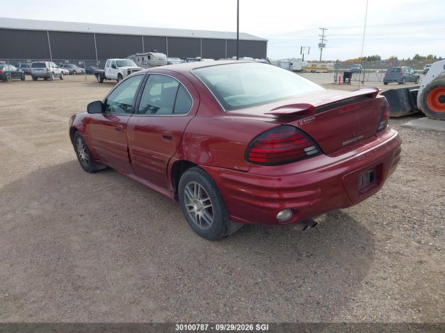 Продаж на аукціоні авто 2001 Pontiac Grand Am Se, vin: 1G2NE52T01M570817, номер лоту: 30100787