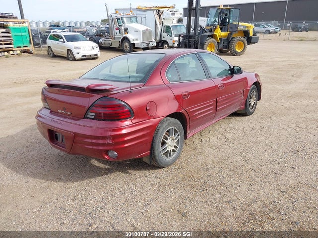 Продаж на аукціоні авто 2001 Pontiac Grand Am Se, vin: 1G2NE52T01M570817, номер лоту: 30100787