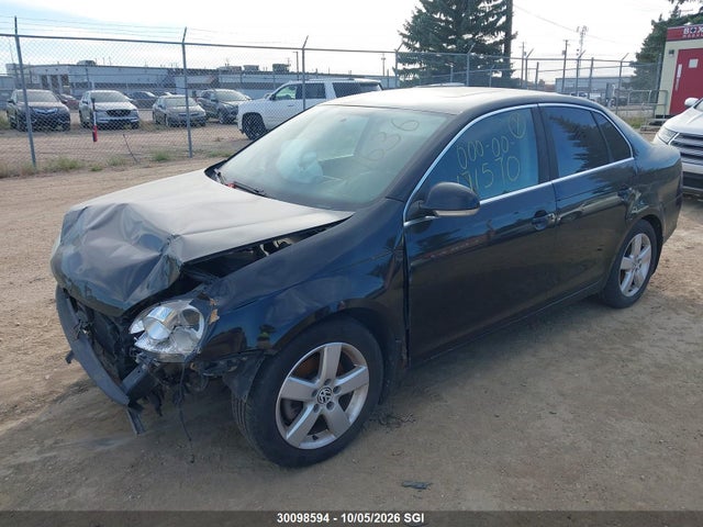 2008 Volkswagen Jetta S მანქანა იყიდება აუქციონზე, vin: 3VWHM71K78M137636, აუქციონის ნომერი: 30098594