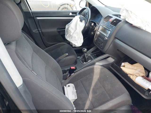 2008 Volkswagen Jetta S მანქანა იყიდება აუქციონზე, vin: 3VWHM71K78M137636, აუქციონის ნომერი: 30098594