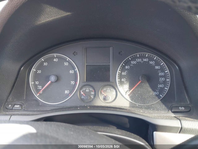 2008 Volkswagen Jetta S მანქანა იყიდება აუქციონზე, vin: 3VWHM71K78M137636, აუქციონის ნომერი: 30098594