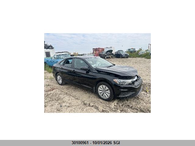 Продаж на аукціоні авто 2019 Volkswagen Jetta S/se/r-line, vin: 3VWC57BU2KM149918, номер лоту: 30100961