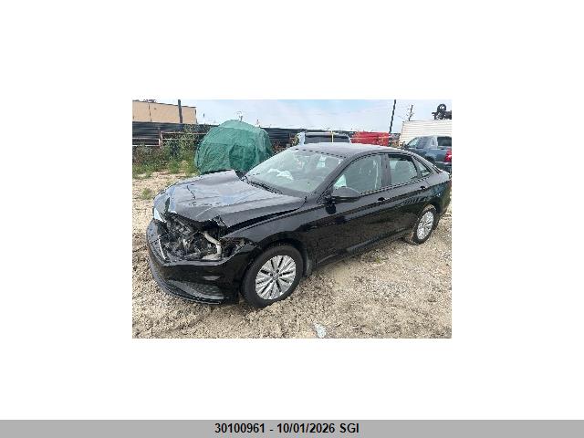 Продажа на аукционе авто 2019 Volkswagen Jetta S/se/r-line, vin: 3VWC57BU2KM149918, номер лота: 30100961