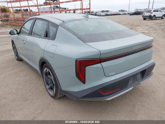 Продажа на аукционе авто 2025 Kia K4 Ex, vin: 3KPFU4DEXSE186135, номер лота: 30100984