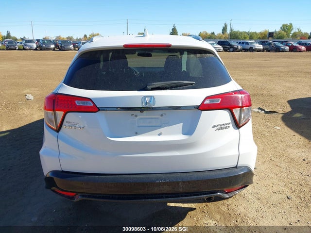 2020 Honda Hr-v Sport მანქანა იყიდება აუქციონზე, vin: 3CZRU6H27LM106705, აუქციონის ნომერი: 30098603