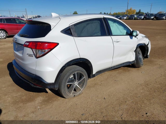 2020 Honda Hr-v Sport მანქანა იყიდება აუქციონზე, vin: 3CZRU6H27LM106705, აუქციონის ნომერი: 30098603
