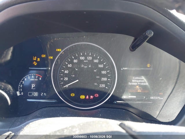 2020 Honda Hr-v Sport მანქანა იყიდება აუქციონზე, vin: 3CZRU6H27LM106705, აუქციონის ნომერი: 30098603