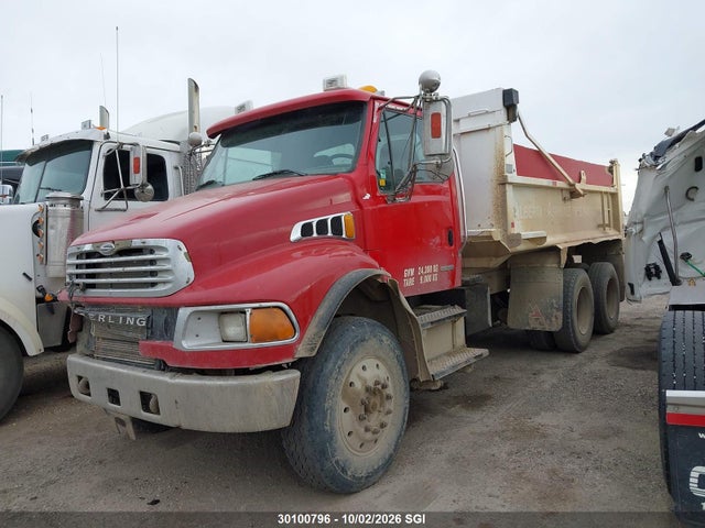 2007 Sterling Truck Acterra მანქანა იყიდება აუქციონზე, vin: 2FZHCHDJ47AY48573, აუქციონის ნომერი: 30100796