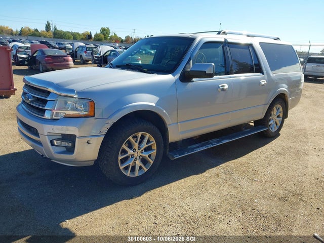 Ford Expedition El Limited 2015 1FMJK2AT1FEF10318 Image 2