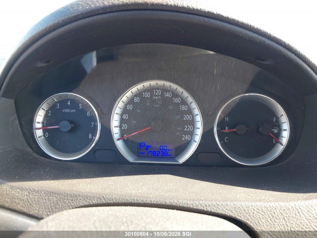Auction sale of the 2010 Hyundai Sonata Gls, vin: 5NPET4AC8AH656075, lot number: 30100804