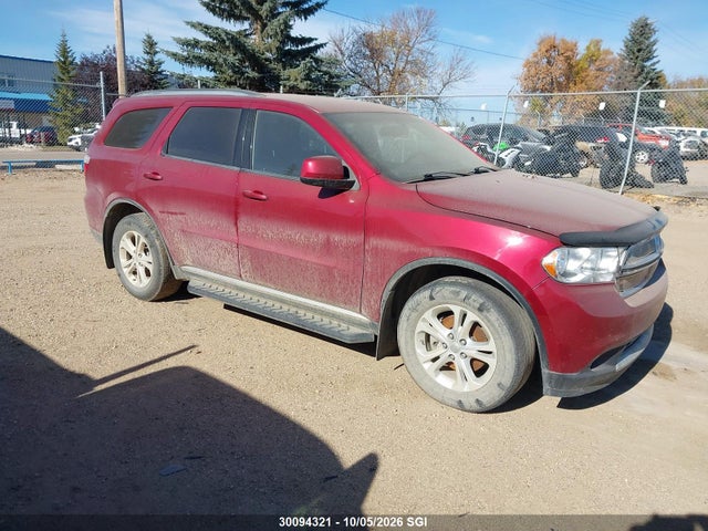 2013 Dodge Durango Sxt მანქანა იყიდება აუქციონზე, vin: 1C4RDJAG2DC666424, აუქციონის ნომერი: 30094321