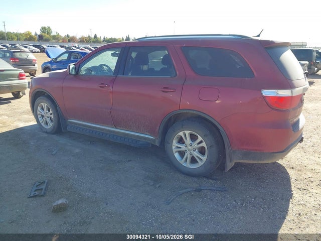 Продажа на аукционе авто 2013 Dodge Durango Sxt, vin: 1C4RDJAG2DC666424, номер лота: 30094321