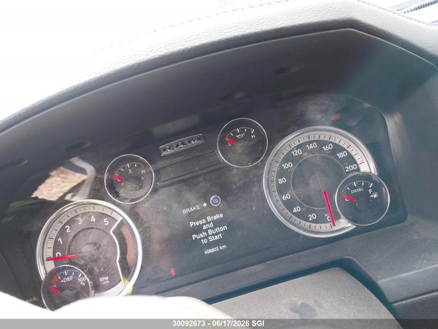 Aukcja sprzedaży 2016 Ram 1500 Laramie, vin: 1C6RR7NMXGS328890, numer aukcji: 30092673