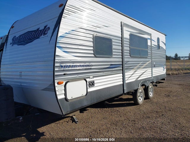 Keystone Trailer Springdale 2016 4YDT2252XG3101923 Image 2